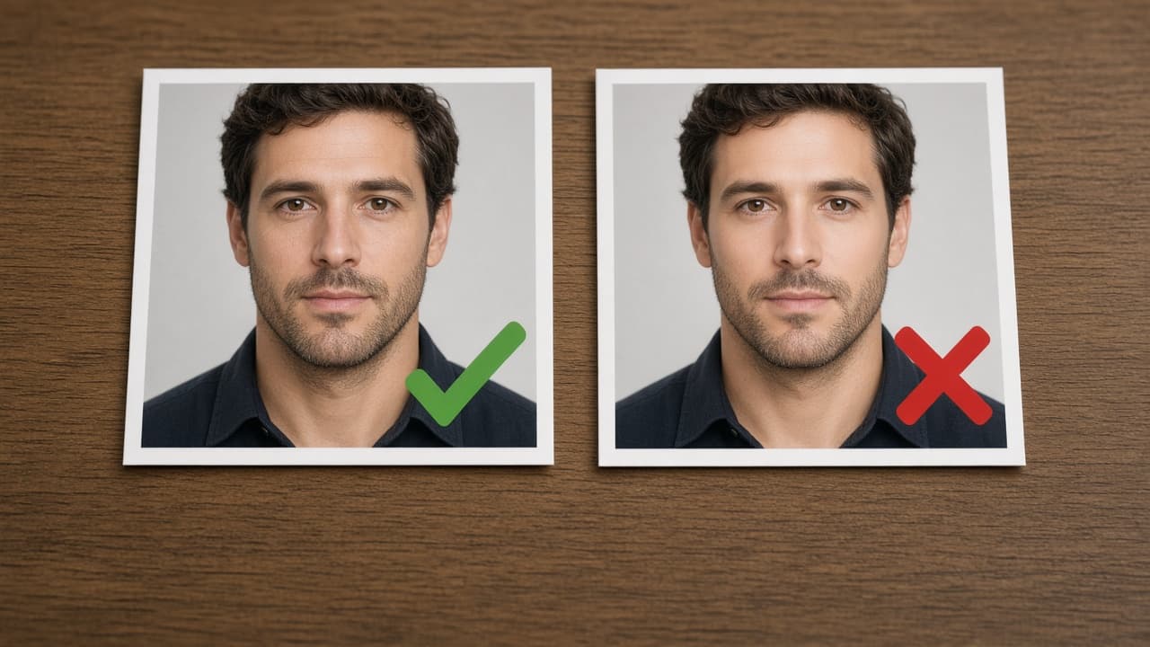 Natural crop OK · beauty / AI face changes are risky
