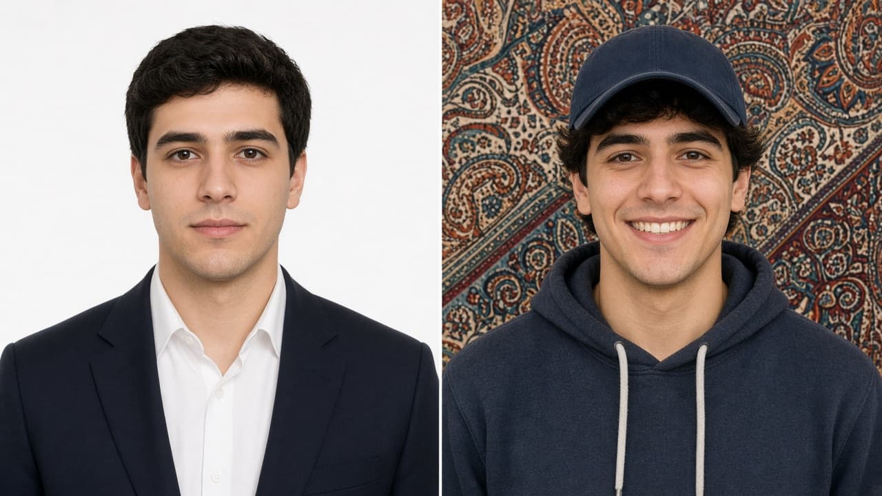 Protocol attire vs casual kit: the scanner must read the face
