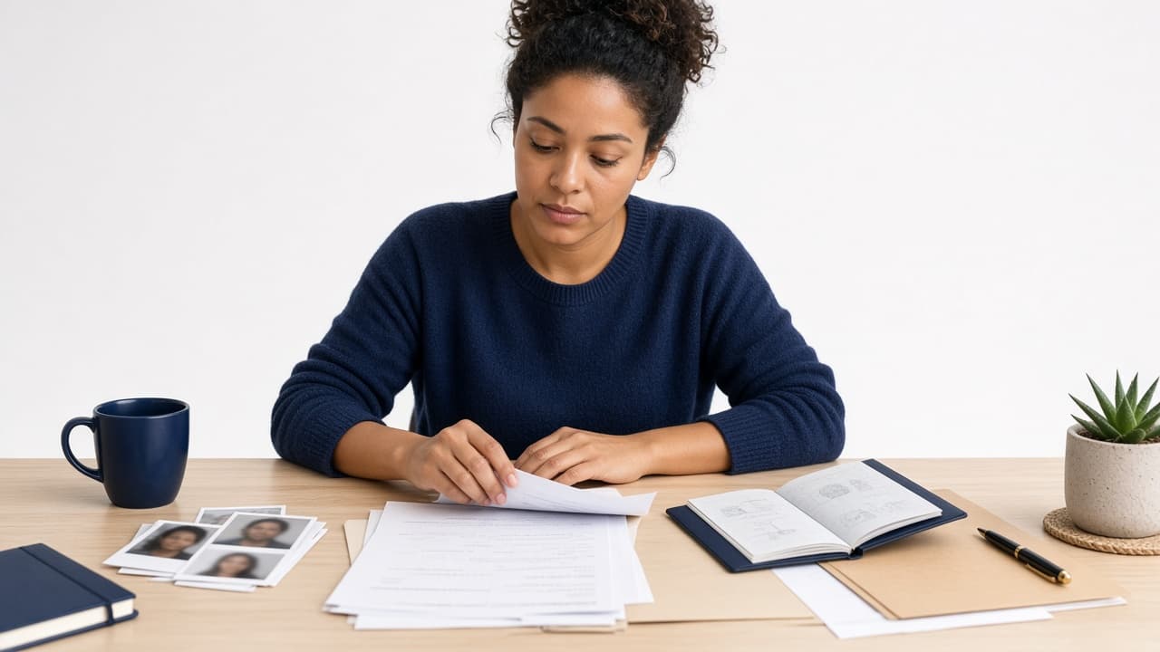 Green Card / USCIS photo requirements: 2×2 inch guide