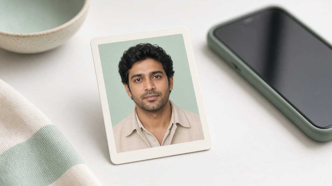 India passport photo size 2026: Passport Seva 630×810 guide