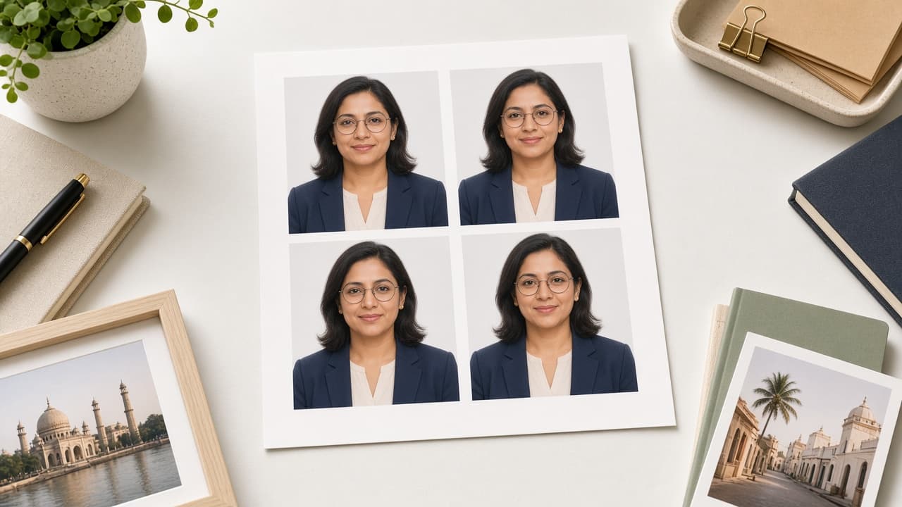 OCI Card Photo Requirements 2026: 2×2 Inch Square Upload Guide