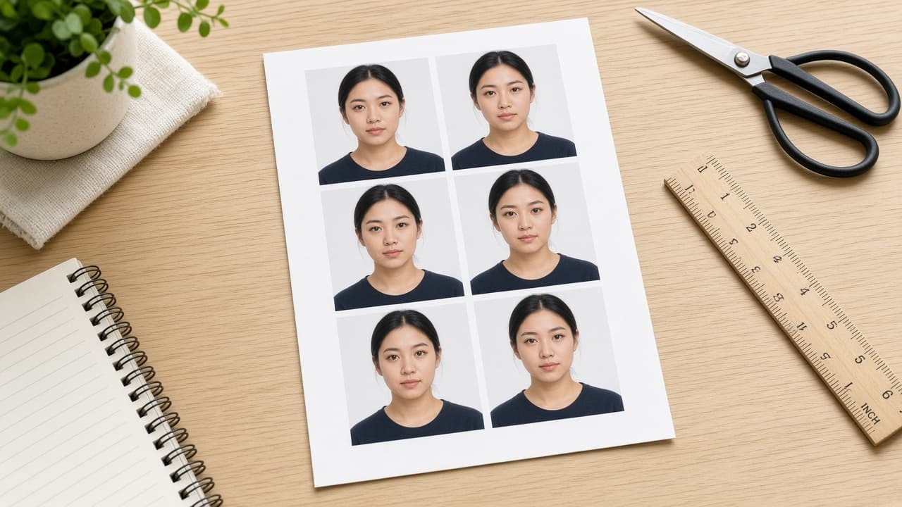 How to Print Passport Photos at Home on a 4×6 Sheet (2026)