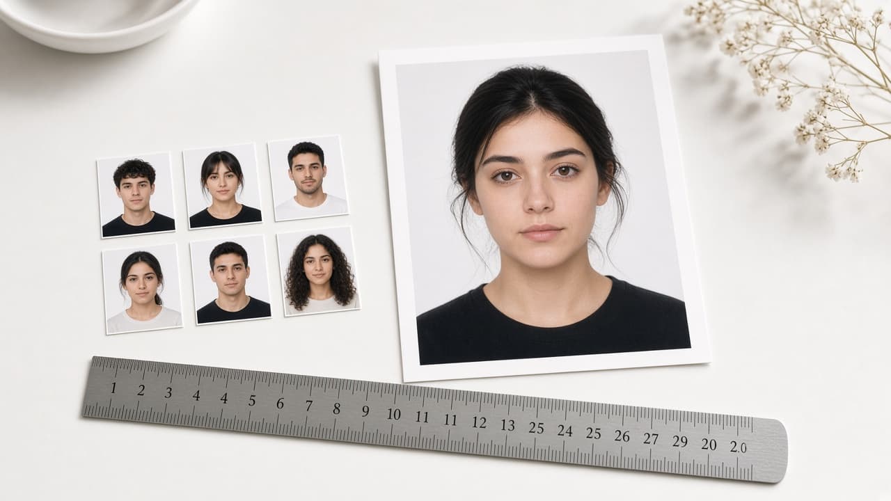 Stamp Size Photo: Exact Size in CM and How to Make One Online