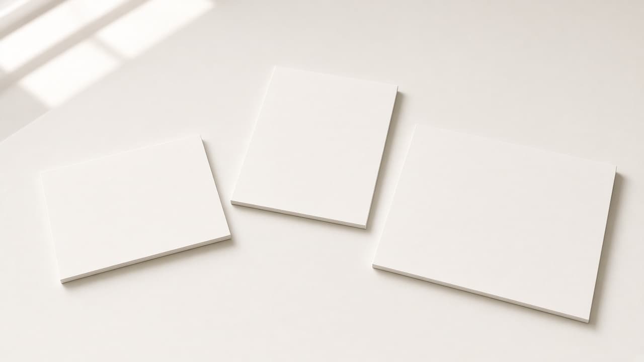 Different rectangle ratios — Indonesia 40×60 family ≠ 35×45 ≠ 2×2