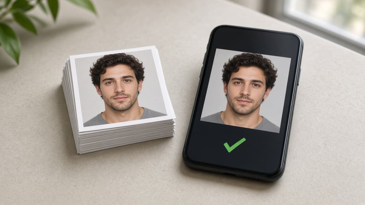 Retail 2×2 print set vs home digital square